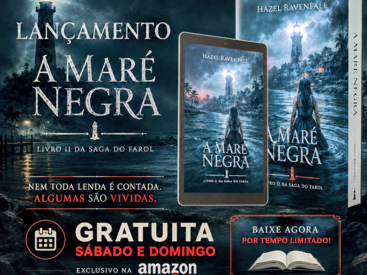 A Maré Negra…gratuito na&nbsp;Amazon!