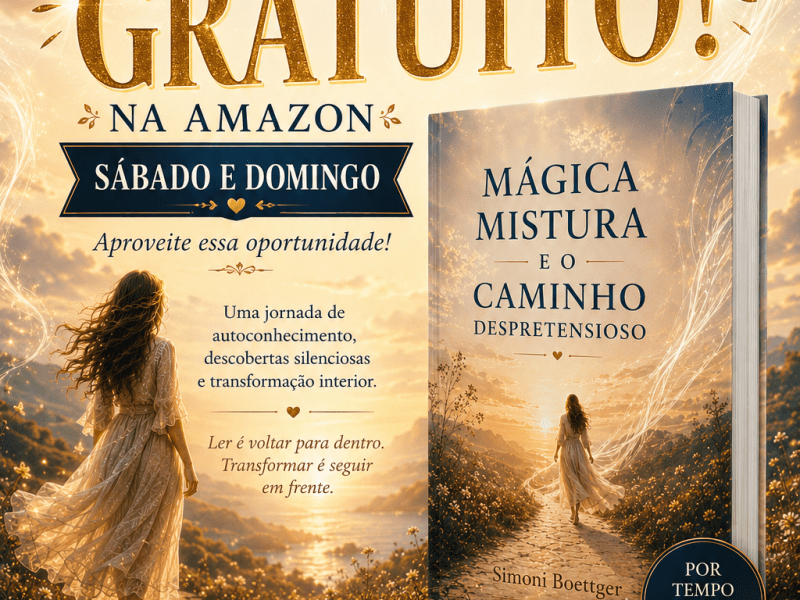 Mágica Mistura Gratuito na&nbsp;Amazon!