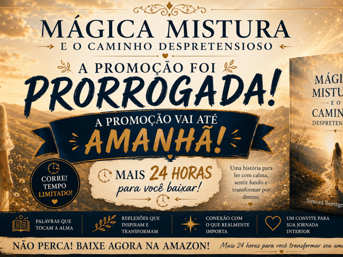 Mágica Mistura e o caminho despretensioso&nbsp;GRATUITO!