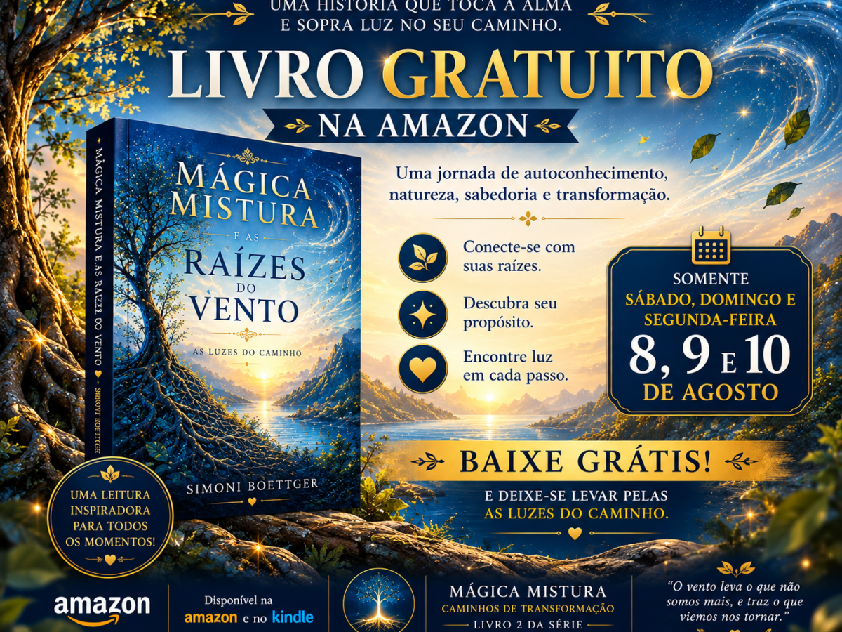 Ebook gratuito…na Amazon