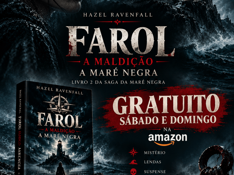 Maré Negra gratuito na&nbsp;Amazon