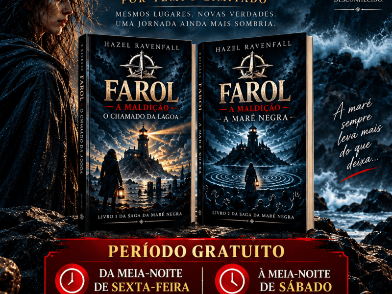 O Farol gratuito na&nbsp;Amazon!