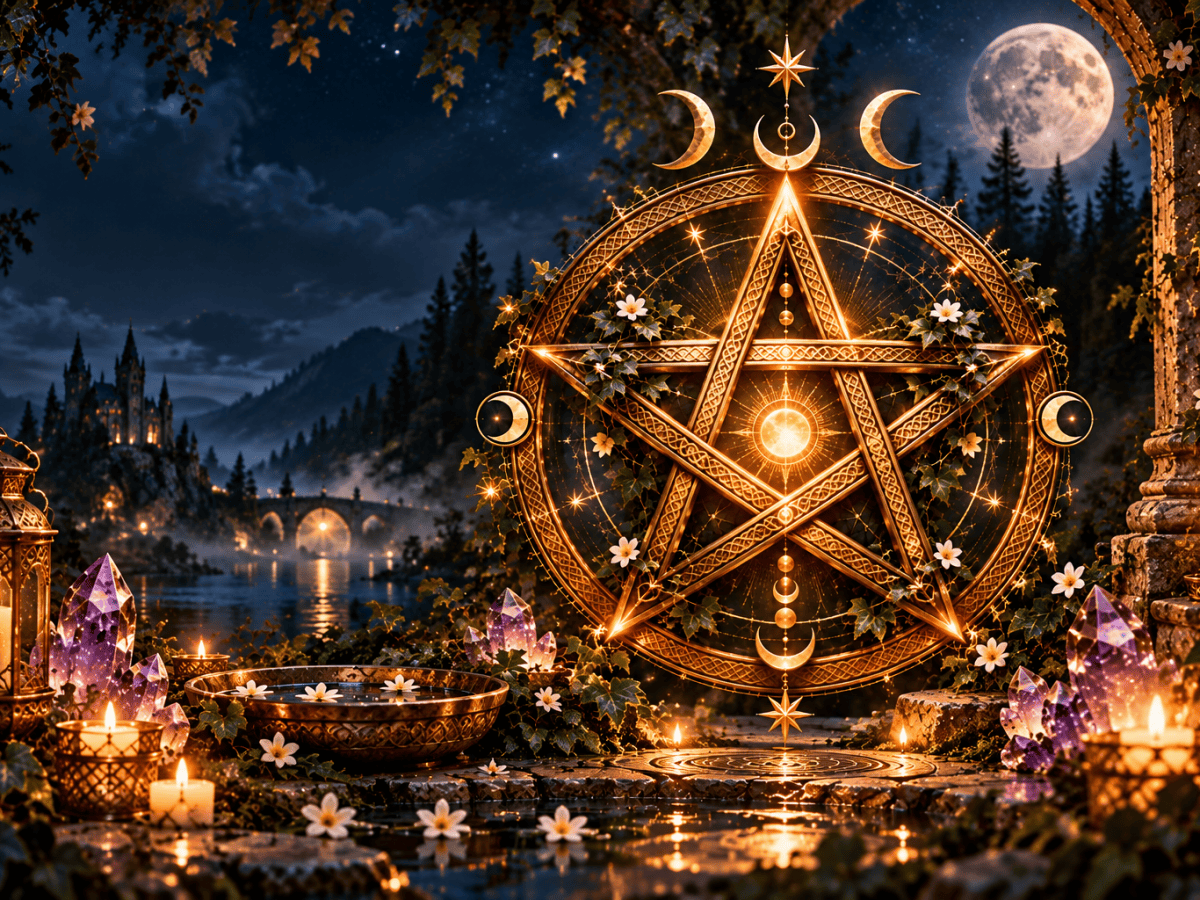 O Pentagrama…explicado